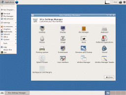 XUbuntu 6.06 Desktop